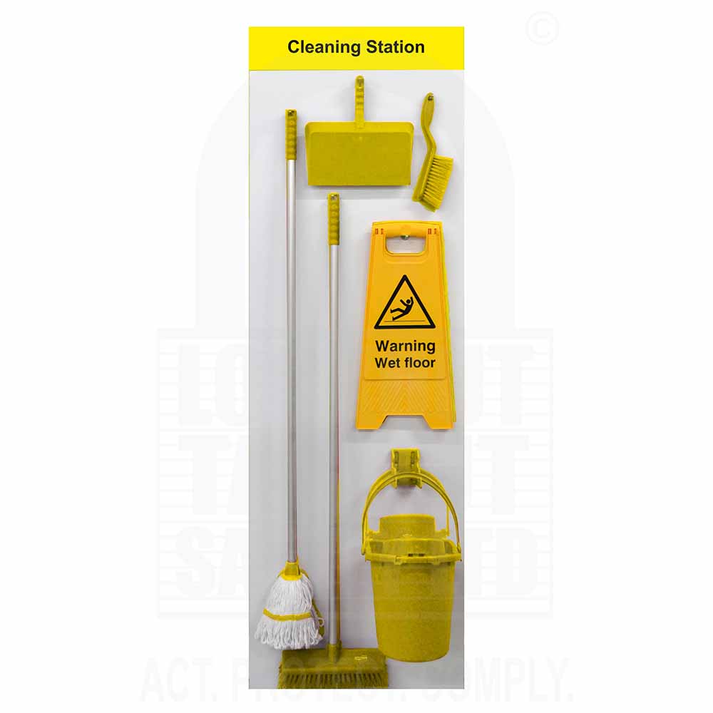 Cleaning Station B Cleaning Station B